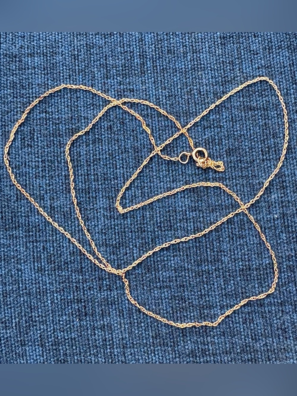 10K Yellow Gold Chain